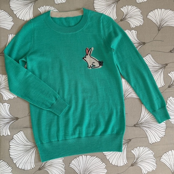 J. Crew Sweaters - J. Crew Bunny Sweater